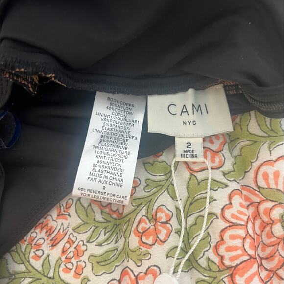 The CAMI NYC Anne Corded Lace Bodysuit size 2 NWT - Picture 11 of 13